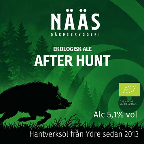 NÄÄS gårdsbryggeri AFTER HUNT