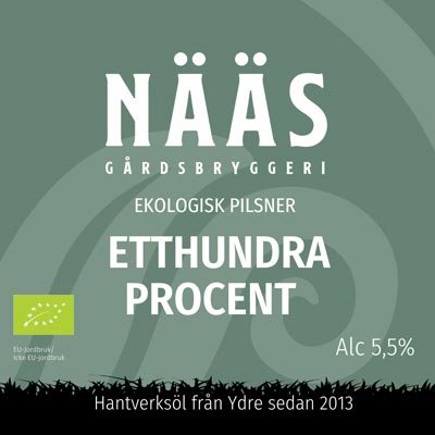 NÄÄS gårdsbryggeri Etthundraprocent