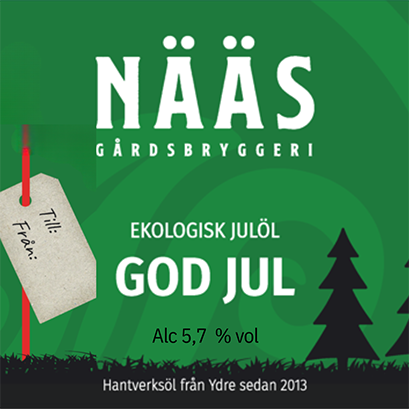NÄÄS gårdsbryggeri GOD JUL