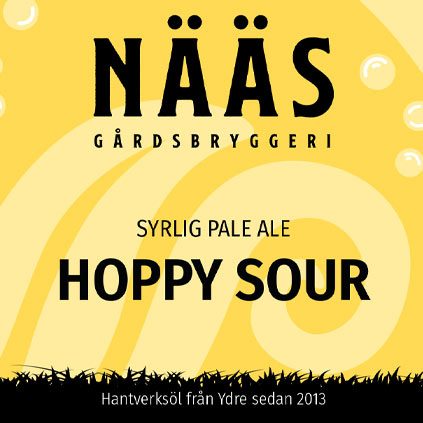 NÄÄS gårdsbryggeri Hoppy Sour