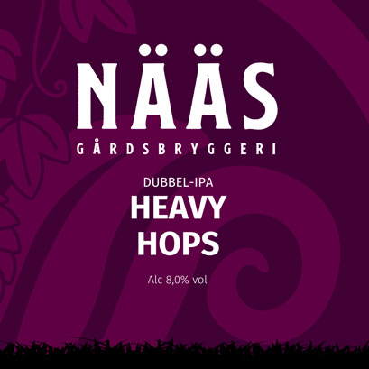 NÄÄS gårdsbryggeri Heavy Hops