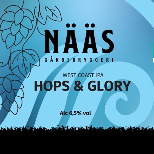 NÄÄS gårdsbryggeri Barley Wine