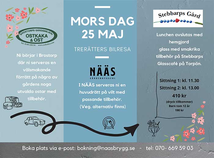 Morsdag lunch