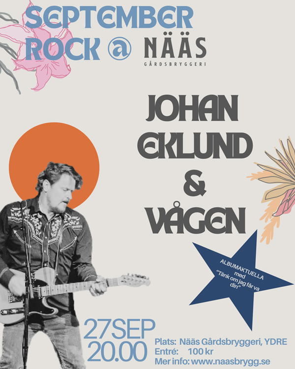 Event med Johan Eklund