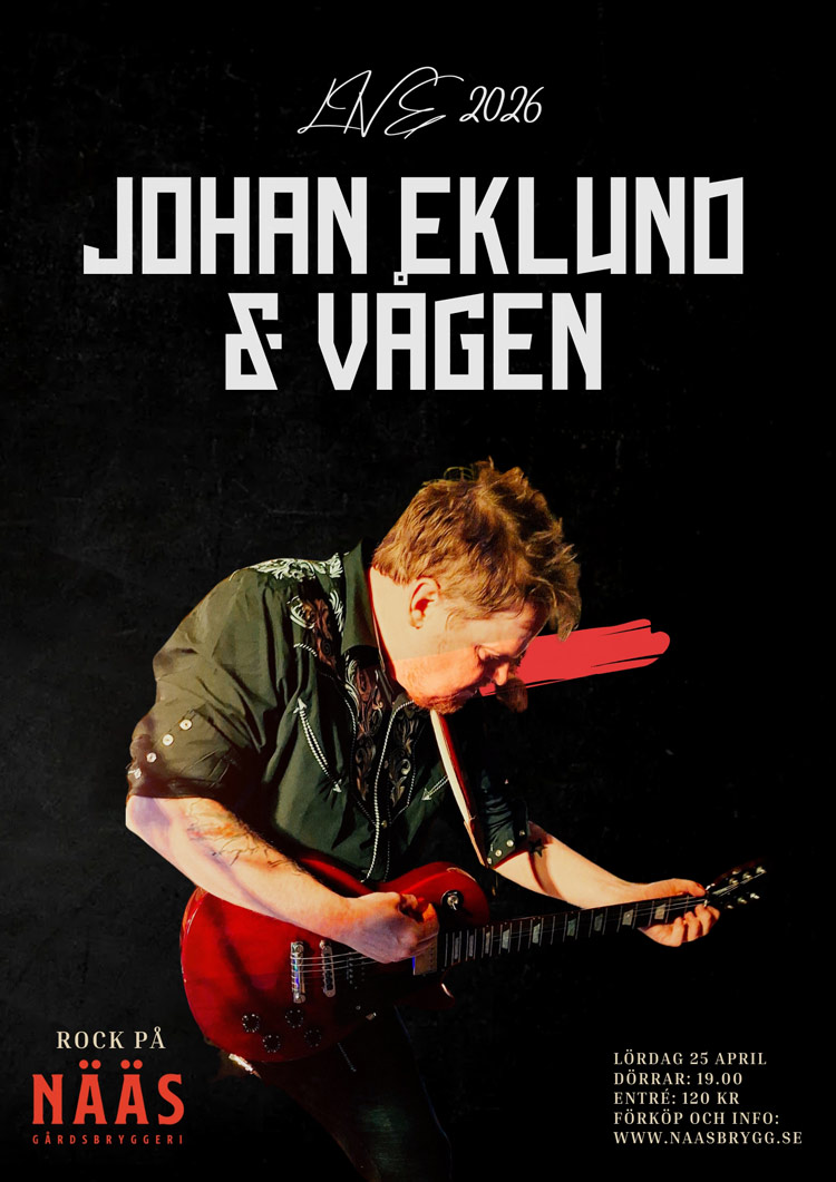 Johan Eklund poster